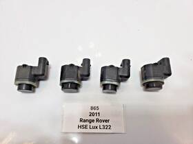 8a6j-15k859-aa Land Rover 10-12 Oem Range L322 Bumper Parking Aid Sensor Set Of 4 8a6j-15k859-aa Land Rover 10-12 Oem Range L322 Bumper Parking Aid Sensor Set Of 4