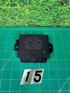 Bj3215k866cj Land Rover 2012-2017 Range Evoque Park Assist Control Module Oem