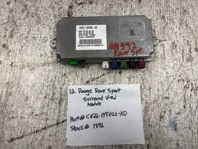 Ch22-14f026-ad Land Rover 12 Range Sport L320 Surround View Camera Module 10-13