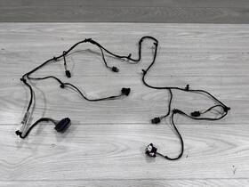 Fk72-14369-gc Land Rover 2015-2019 Discovery Sport L550 Front Bumper Parking Sensor Harness