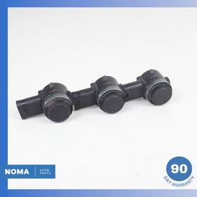 Fk7215k859ca Land Rover 2017 Discovery Sport L550 Front Bumper Parking Aid Sensor Set Of 3 Oem Fk7215k859ca Land Rover 2017 Discovery Sport L550 Front Bumper Parking Aid Sensor Set Of 3 Oem