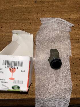 Lr095414 Land Rover Genuine Front Or Rear Bumper Parking Sensor