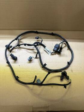 Gj3215b484cc Land Rover 12-17 Oem Range Evoque L538 Rear Bumper Wiring Parking Sensors Harness