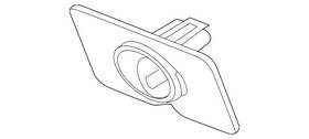 Lr001958 Land-rover Genuine Park Sensor Bracket