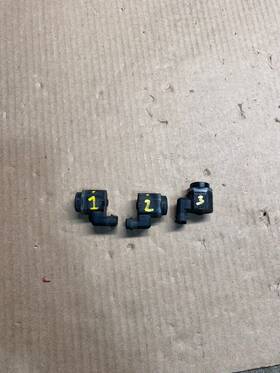 Lr015055 Land Rover 2012 To 2013 Range Evoque Rear Park Pdc Sensor 3pcs Kit D7603 Dg1