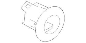 Lr015460 Land-rover Genuine Park Sensor Bezel