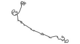 Lr032271 Land-rover Genuine Harness Lr032271 Land-rover Genuine Harness