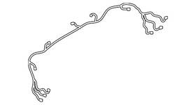 Lr074182 Land-rover Genuine Harness