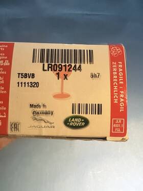 J8a219h406be Land Rover Lr091244 Rear View Camera Parking Aid / J8a219h406bf Lr114146
