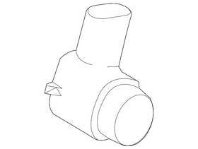 Lr093843 Land-rover Genuine Auto Park Sensor
