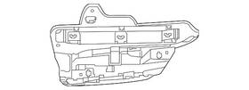 Lr139774 Land-rover Genuine Sensor