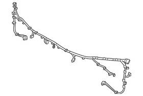 Lr173109 Land-rover Genuine Wire Harness