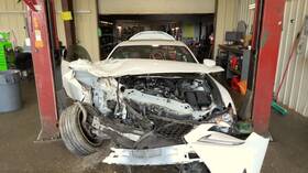 596-01003 Lexus Camera/projector Camera Rear Decklid Mounted Fits 15-17 Rc F 889867
