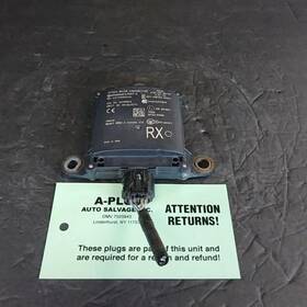 88162-0e060 Lexus 596-11001 2017 Rx350 Oem Passenger Rear Blind Spot Alert Id Fits 17-19