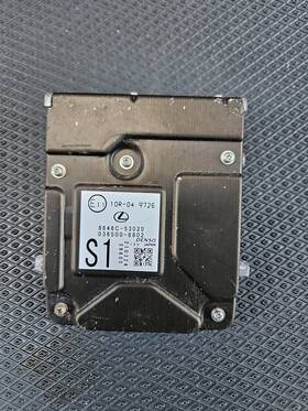8646c-53020 Lexus 596.le1e21 2021 Is300 Oem Windshield Camera Lane Keep Assist Id Fit 21-24