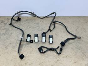82114-30200 Lexus 13-15 Gs350 Front Bumper Parking Sensor Set Wiring Loom 4pcs