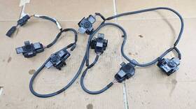 82114-50010a Lexus 82114-50010 07-09 Ls460 Ls600h Front Bumper Sensors Wiring Harness Oem