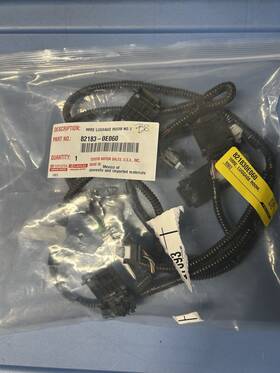 82183-0e060 Lexus 2016-2019 Rx Rear Bumper Parking Sensor Wire Harness Used Oem 82183-0e060 Lexus 2016-2019 Rx Rear Bumper Parking Sensor Wire Harness Used Oem