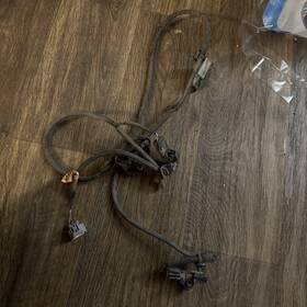 82183-30110 Lexus 13-15 Gs350 Rear Bumper Parking Sensor Set Wiring Loom 4pcs
