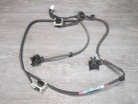 82183-53030b Lexus 10-11 Is350 Is250 Conv Rear Bumper Parking Sensor W Wiring Harness Oem