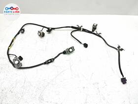 Lexus 8218350120a 2021-25 Ls500 Rear Bumper Pdc Sensors Harness Wiring White Set Oem