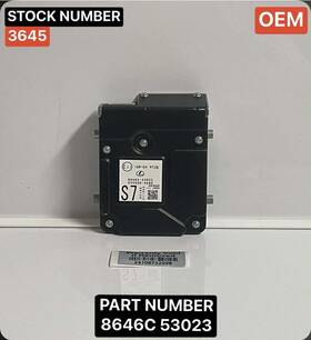 8646c53023 Lexus Genuine Front Windshield Lane Departure System Camera 8646c 53023 8646c53023 Lexus Genuine Front Windshield Lane Departure System Camera 8646c 53023