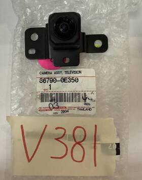 86790-0e350 Lexus 2023 2024 Rx350 Rx500h F-sport Park Assist Front Camera Oem