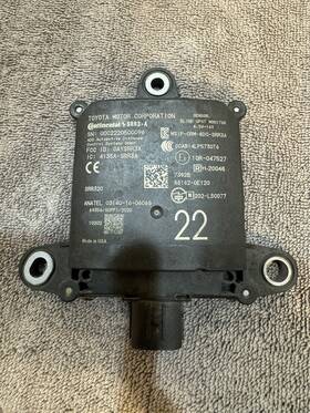 88162-0e120 Lexus 2020 2021 2022 2023 Rx350 Blind Spot Alert Sensor Oem