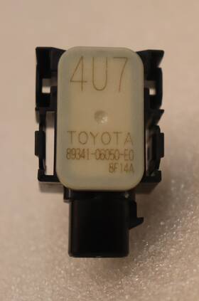 89341-06050-e0 Lexus 2016-2018 Es350 Sensor Ultrasonic Bumper Parking Oem 4u7