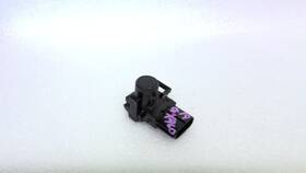 89341-33210-c4 Lexus Front Center Bumper Sensor Ultrasonic Park Black Oem 2014-2019 Gx460