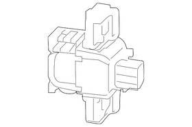 89341-53010-a1 Lexus Genuine Sensor