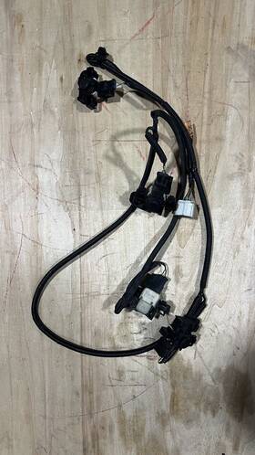 89341-76010-b1 Lexus 2013 Gs350 Rear Parking Sensor Wire Harness With Sensors Genuine Oem