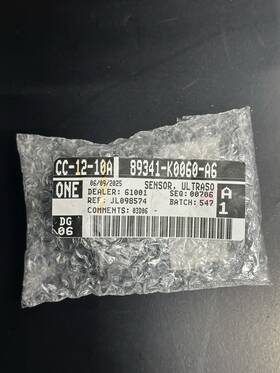 89341-k0060-a6 Lexus New Oem 2025- Ux300h Sensor