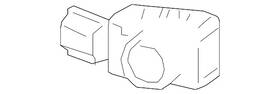 89341-k0060-d6 Lexus Genuine Parking Aid Sensor 89341-k0060-d6 Lexus Genuine Parking Aid Sensor