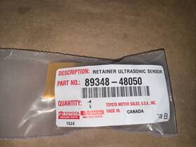 89348-48050 Lexus New Oem Genuine Park Sensor Retainer 89348-48050 Lexus New Oem Genuine Park Sensor Retainer