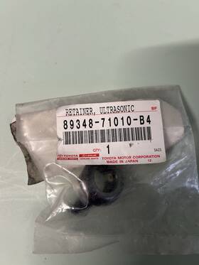 89348-71010-b4 Lexus Genuine Toyota Park Sensor Retainer Ultrasonic - Japan