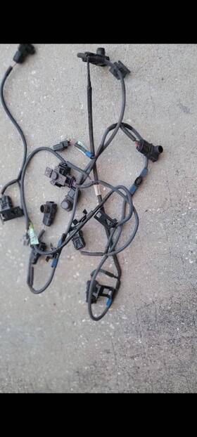 89341-50070 Lexus 89541-50070 2007-2012 Ls460 Ls460l Front Bumper Parking Sensor With Harness
