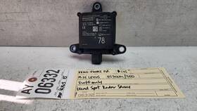 Ay06332 Lexus 2019 20 2021 Es300h Es350 Rear Blind Spot Monitor Radar Module Oem