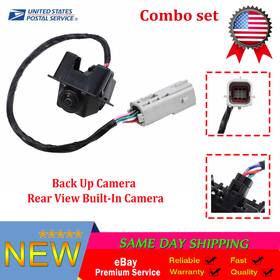 23171840 Lh-autoteile 16605965 Back Up&rear View Built-in Camera New For 2011-14 Cadillac Cts Sedan