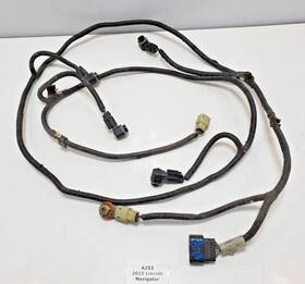 14c212 Lincoln 2011-2017 Oem Navigator Front Bumper Parking Sensor Harness Pdc Black