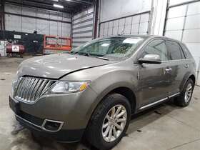 596-10572l Lincoln Lh Driver Side Camera/projector 2012 Mkx Sku#3734677