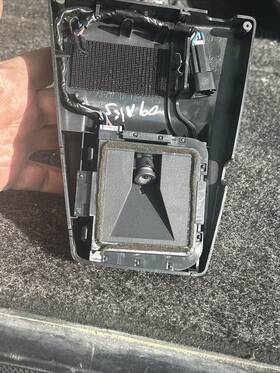 Aa5t-13c105-ac Lincoln Aa5t-13c105-ab 2009 Mks Windshield Mounted Camera