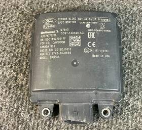 Gd9t14d599a Lincoln 2017-2020 Continental Blind Spot Radar Sensor Module Unit