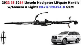 Nl7b-19h494-a Lincoln Nl7b19h494a 2022 23 2024 Navigator Rear Camera Gate Handle
