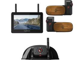 2021124375 Lippert Furrion Visions Backup Camera 5 Inch Screen Side/rear Sharkfin Fos5htaen