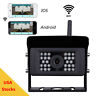 Lottop Wifi Backup Camera Wireless Rear View Cams Waterproof For