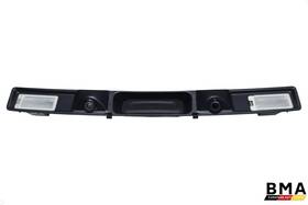 P11-c43150-03 Lucid Air Rear License Plate Camera Light Trim Cover 2022 - 2025 Oem