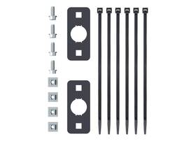 571651 Luverne Truck Equipment Fits Ford Transit Impact Bumper Parking Sensor Relocation Kit