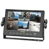 M140c-4 Magnadyne Color Lcd Quad View Safety Camera Monitor 783855984731