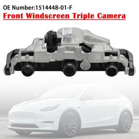 1514448-01-f Madhornets Front Windscreen Triple Camera For Tesla Model 3 2022